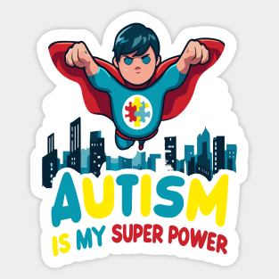 Autism Superpower: Mind Body Balance Sticker